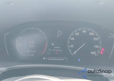 2025 Honda Civic Sport из США, поврежденный, VIN 2HGFE2F52SH542839